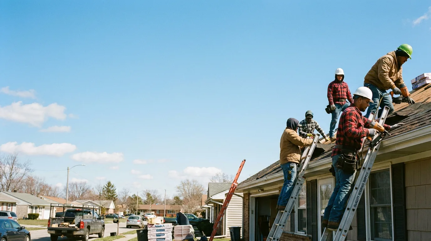 Roofing in Pen Argyl, PA near me